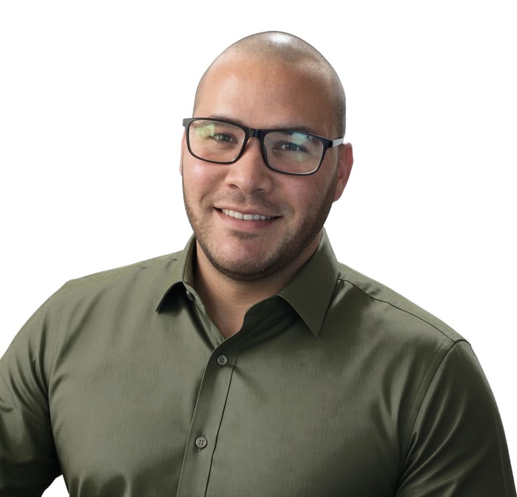 Luis Agreda, ingeniero de inteligencia artificial
